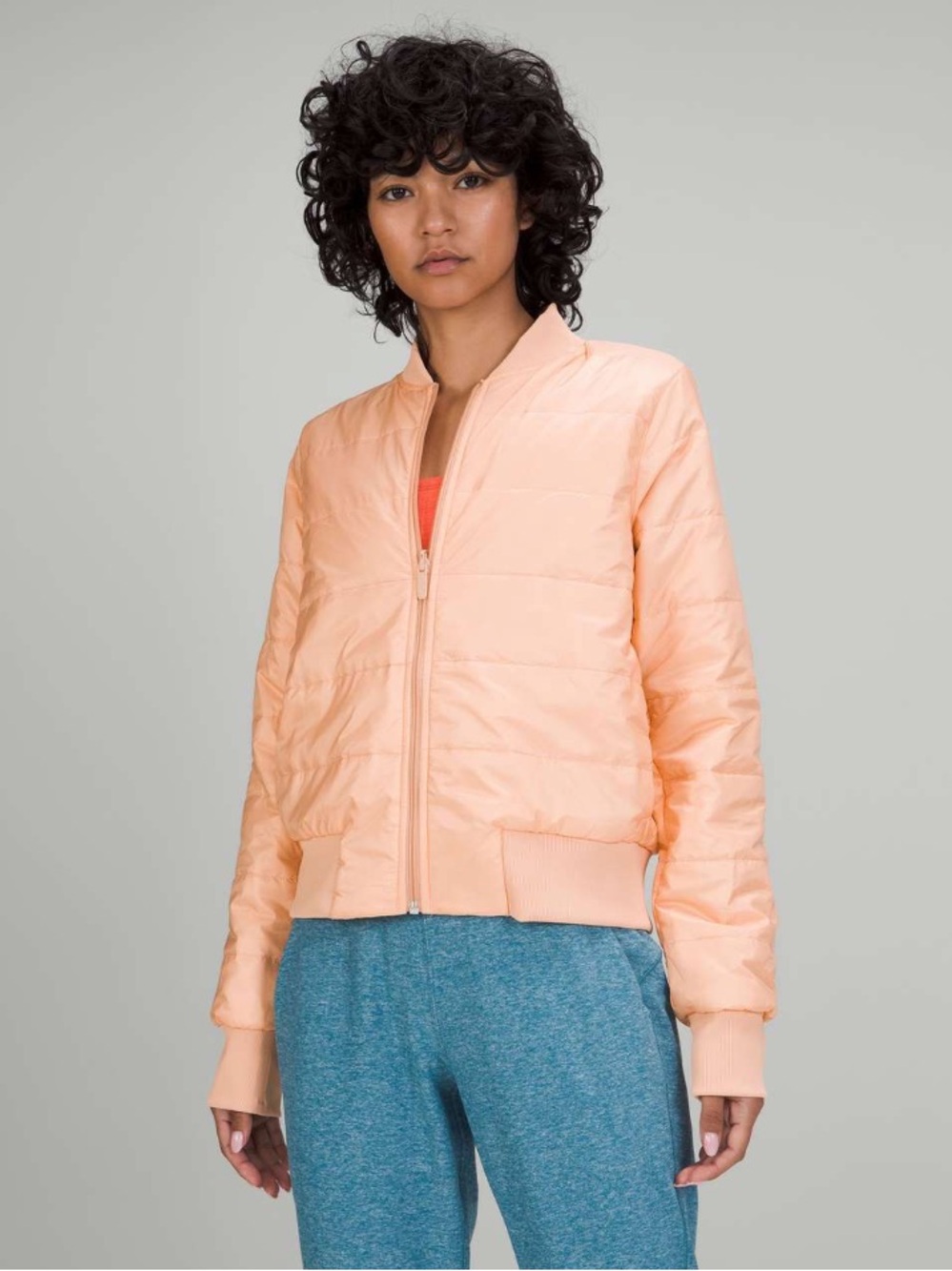 Lululemon Non-Stop Bomber Jacket